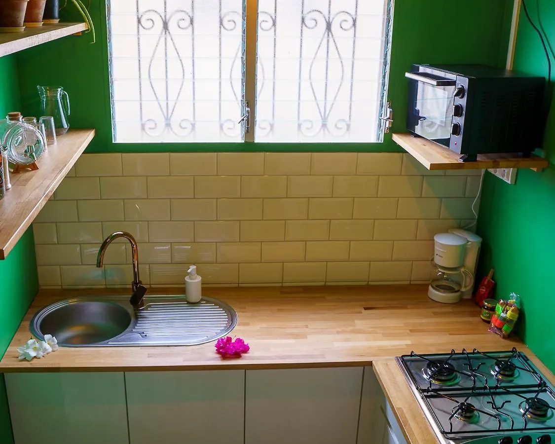 Studio Carambole By Sweety Stay Schoelcher Apartamento