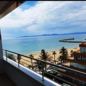  Appartement Center Vistas Mar, Acceso Directo Playa Y Piscina Espagne